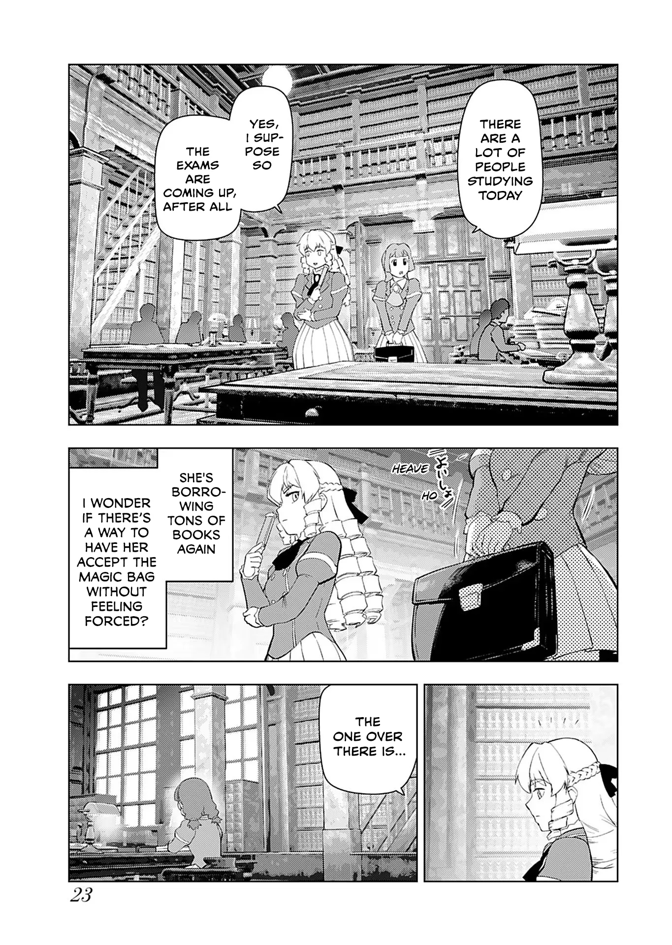 The Old Man Reincarnated as a Villainess Chapter 35 - Page 25