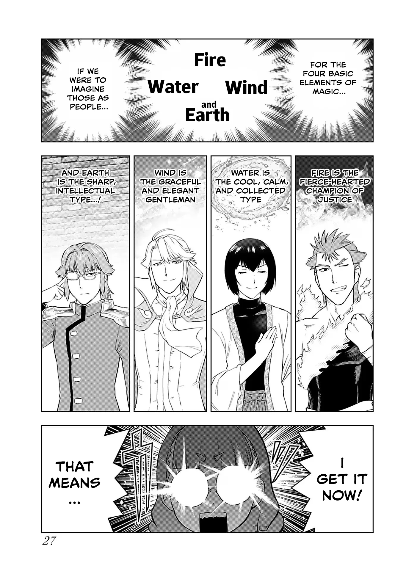 The Old Man Reincarnated as a Villainess Chapter 35 - Page 29