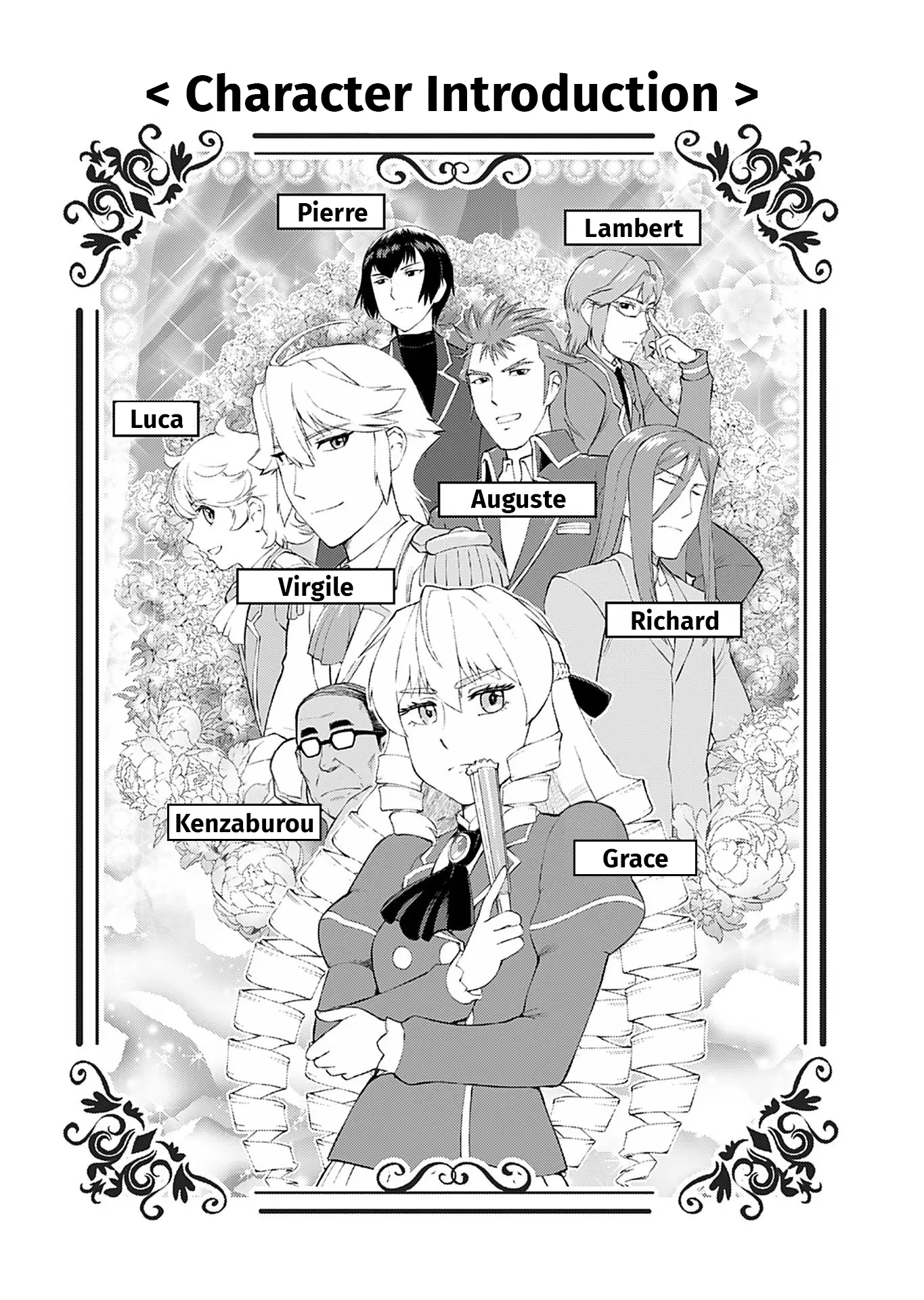 The Old Man Reincarnated as a Villainess Chapter 35 - Page 4