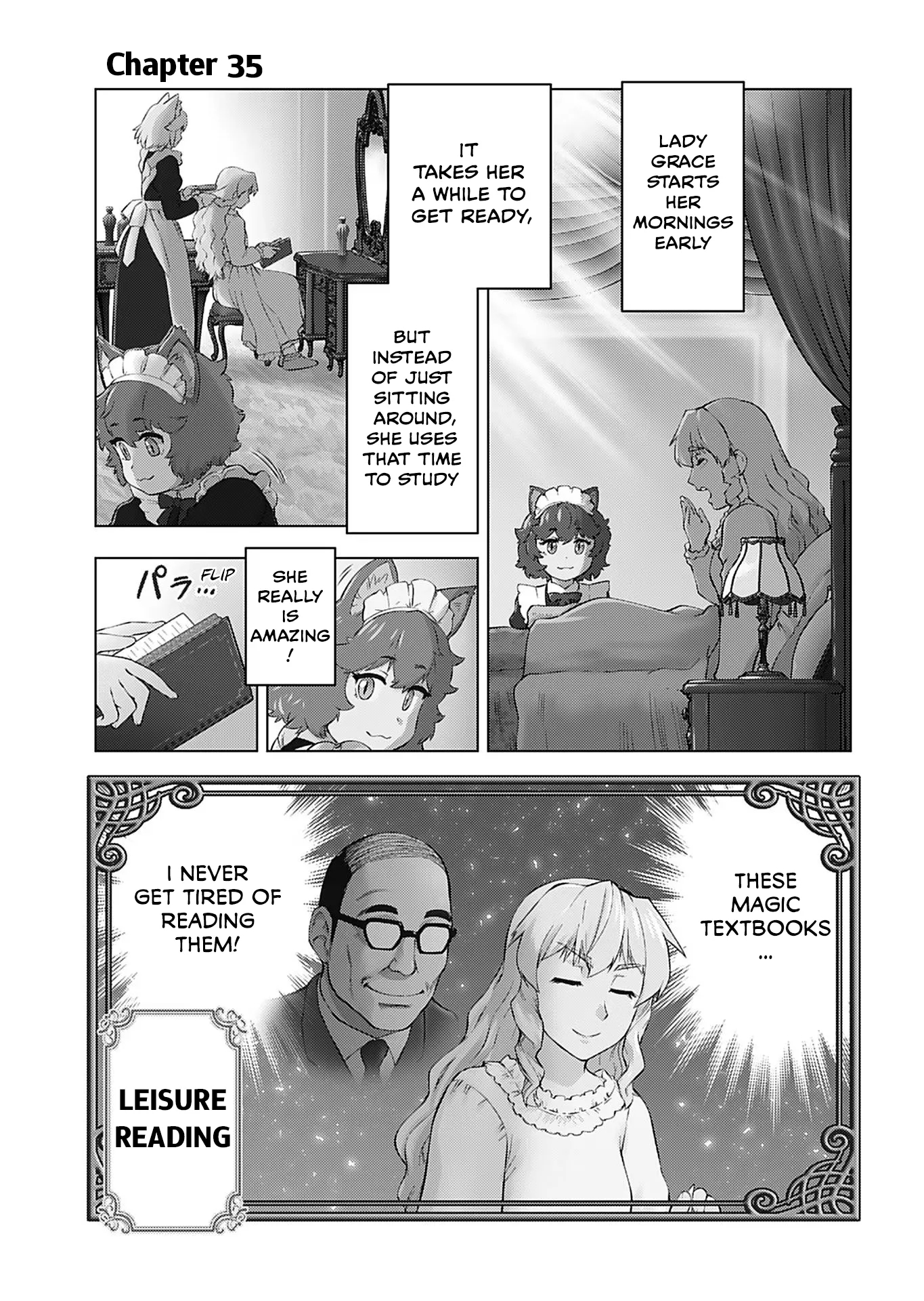 The Old Man Reincarnated as a Villainess Chapter 35 - Page 7