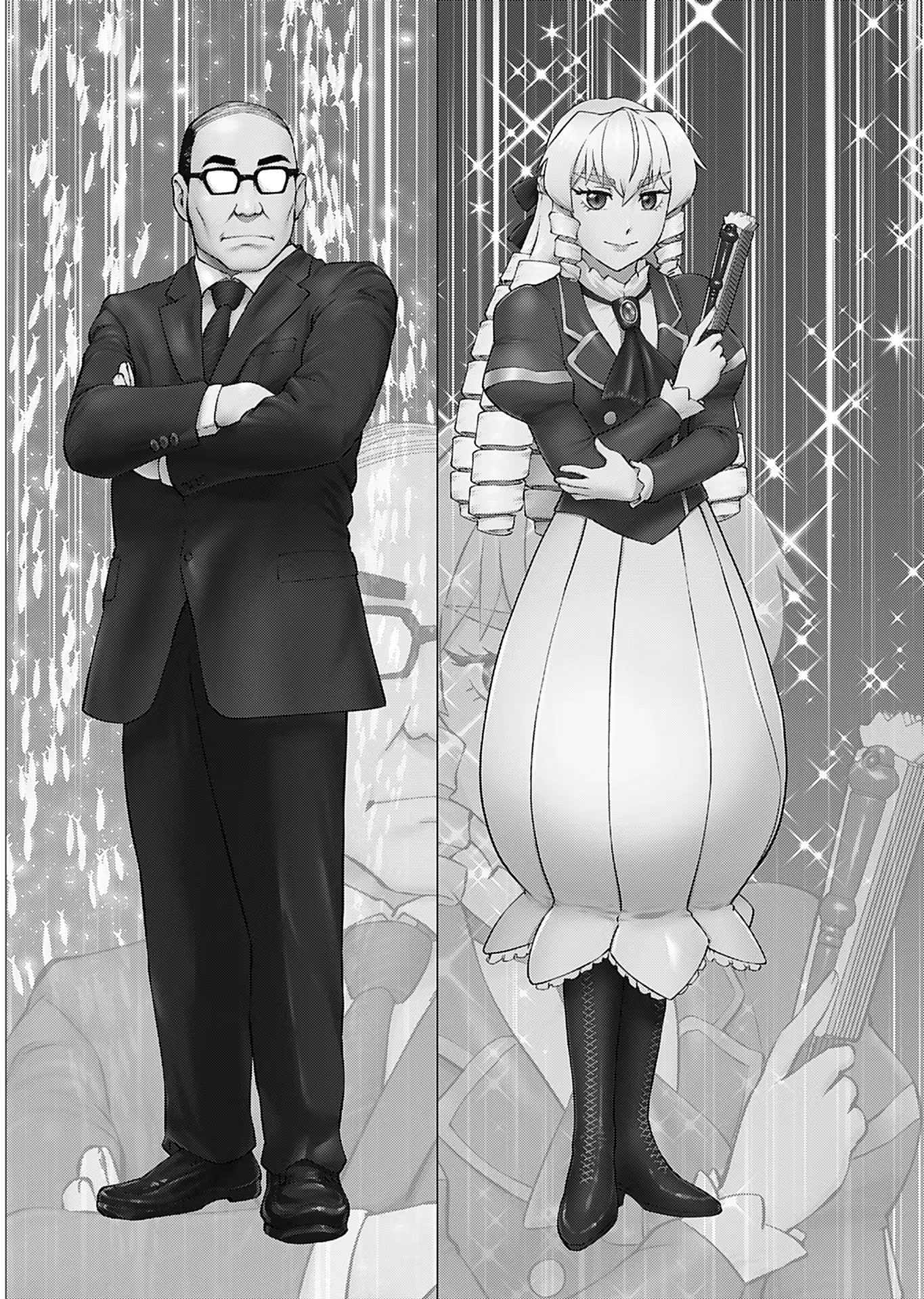 The Old Man Reincarnated as a Villainess Chapter 35 - Page 8