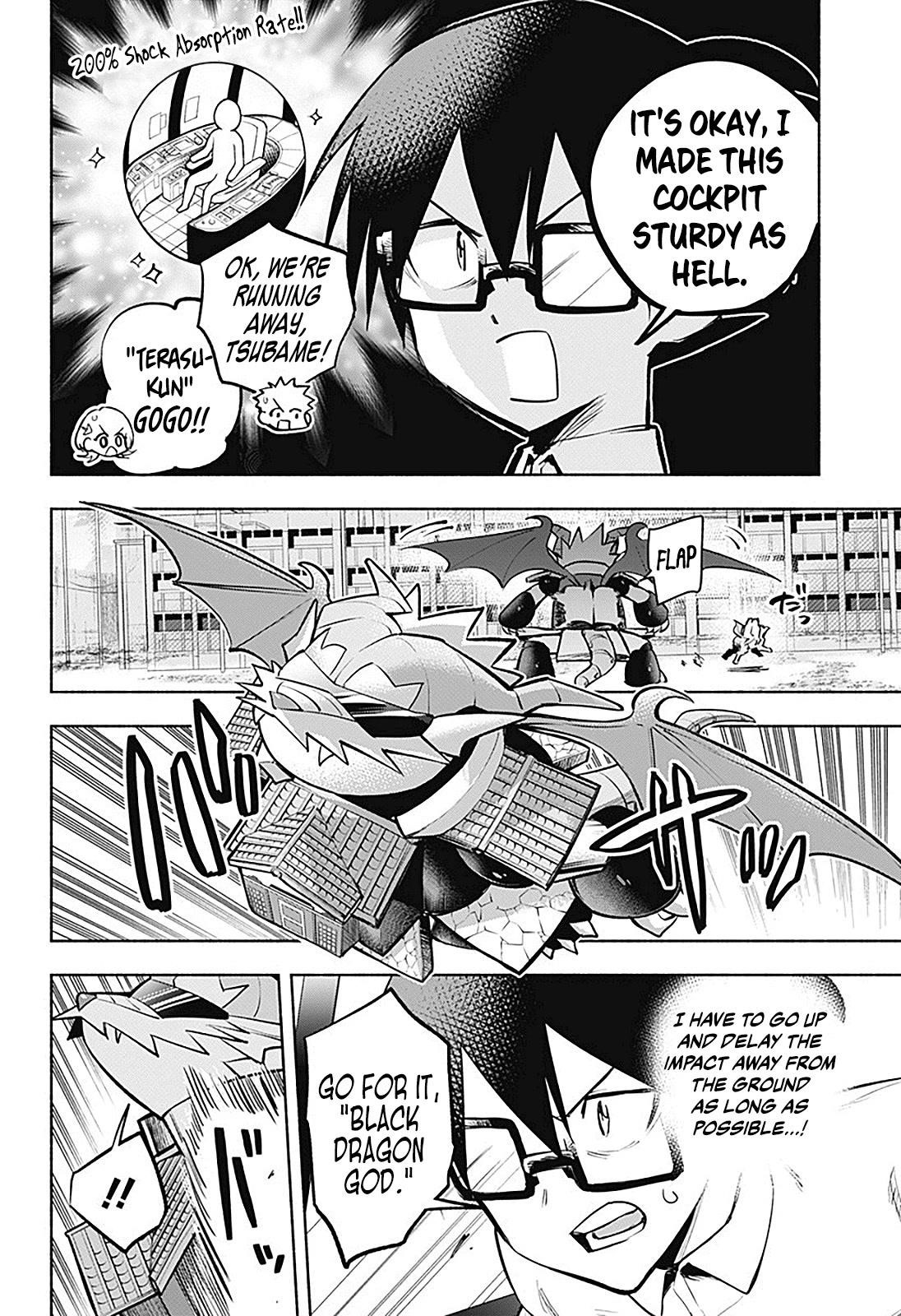 That Dragon (Exchange) Student Stands Out More Than Me Chapter 16 - Page 2