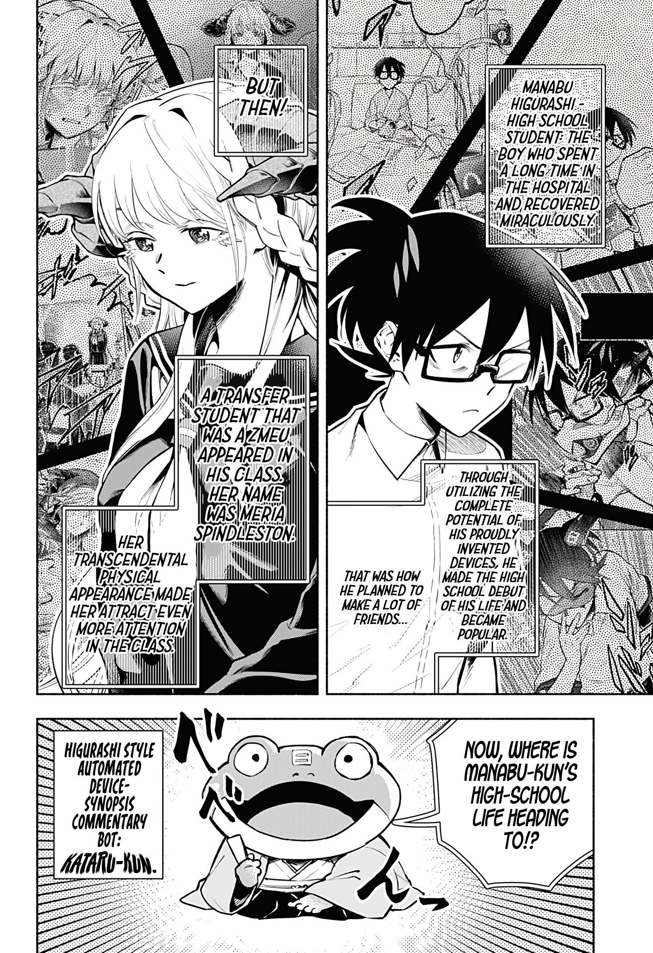 That Dragon (Exchange) Student Stands Out More Than Me Chapter 2 - Page 2