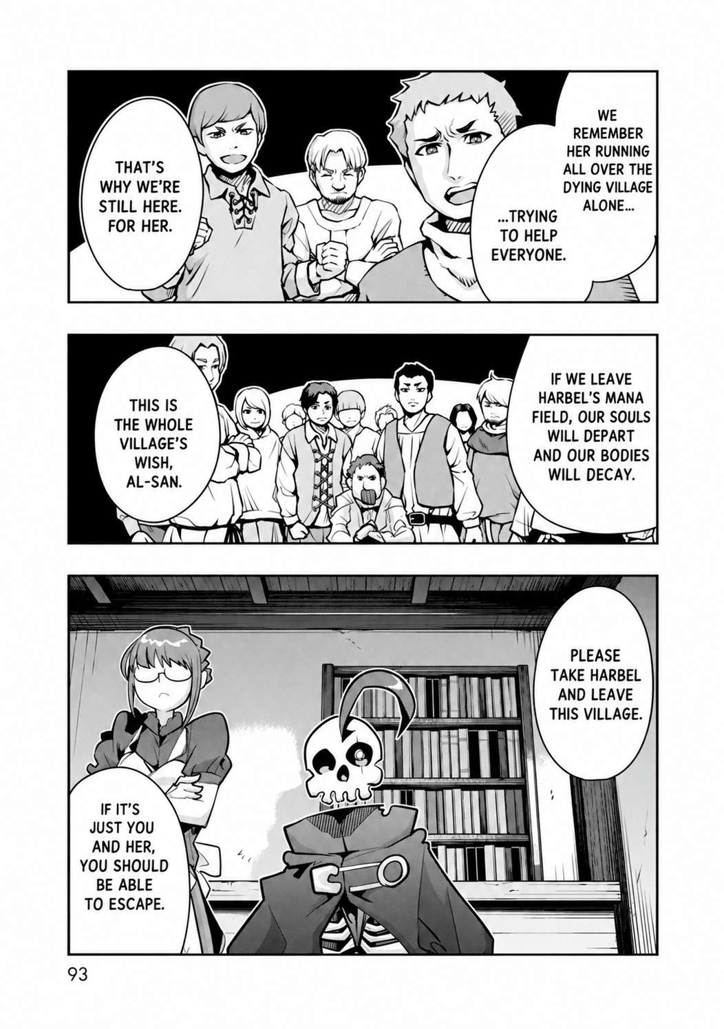 A Skeleton Who Was The Brave Chapter 13 - Page 10