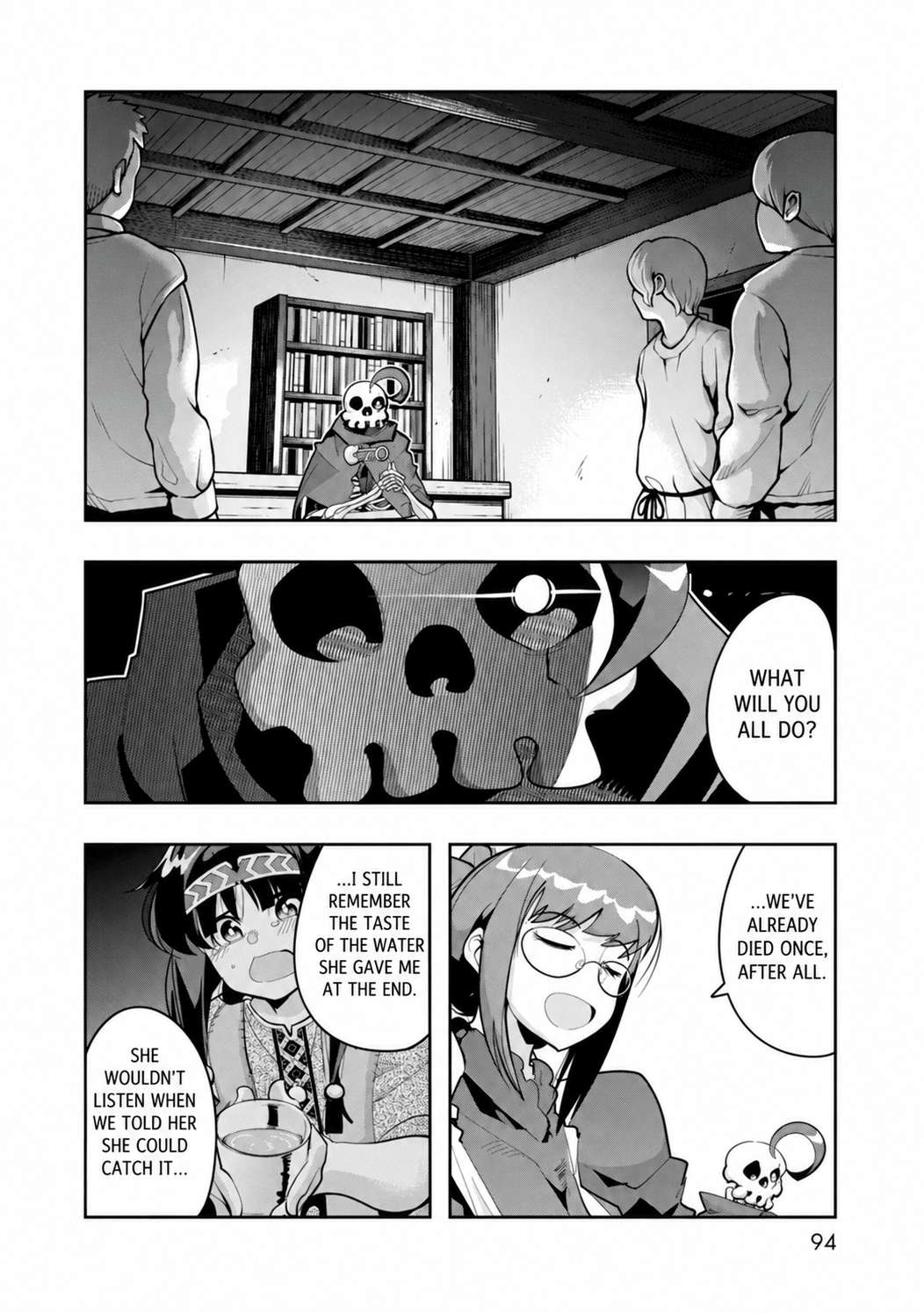 A Skeleton Who Was The Brave Chapter 13 - Page 11