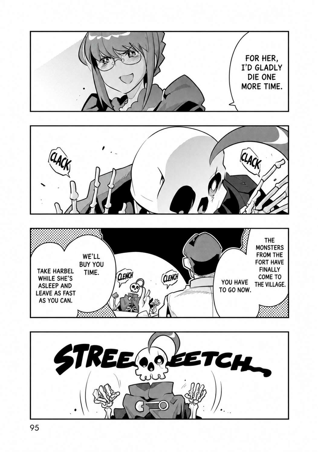 A Skeleton Who Was The Brave Chapter 13 - Page 12