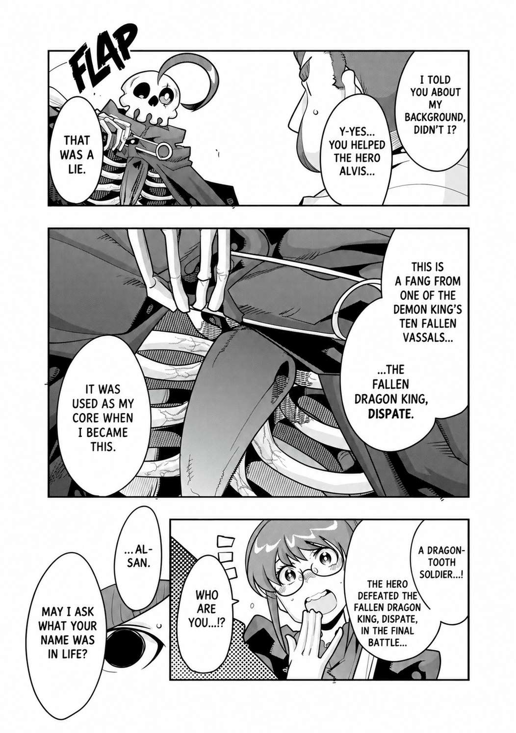A Skeleton Who Was The Brave Chapter 13 - Page 14