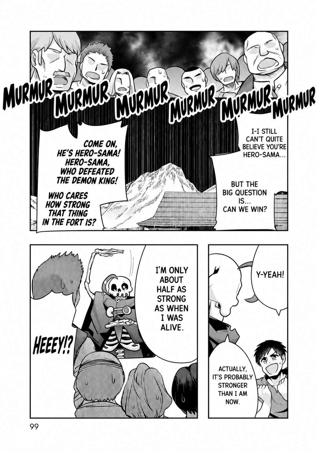 A Skeleton Who Was The Brave Chapter 13 - Page 16