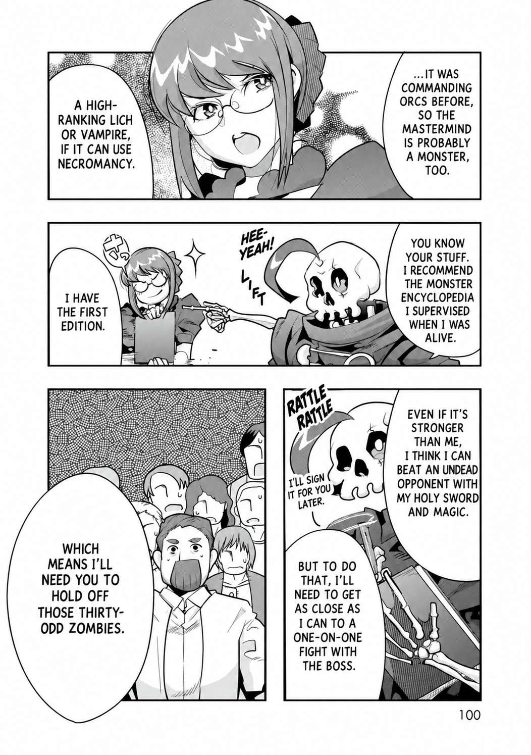 A Skeleton Who Was The Brave Chapter 13 - Page 17