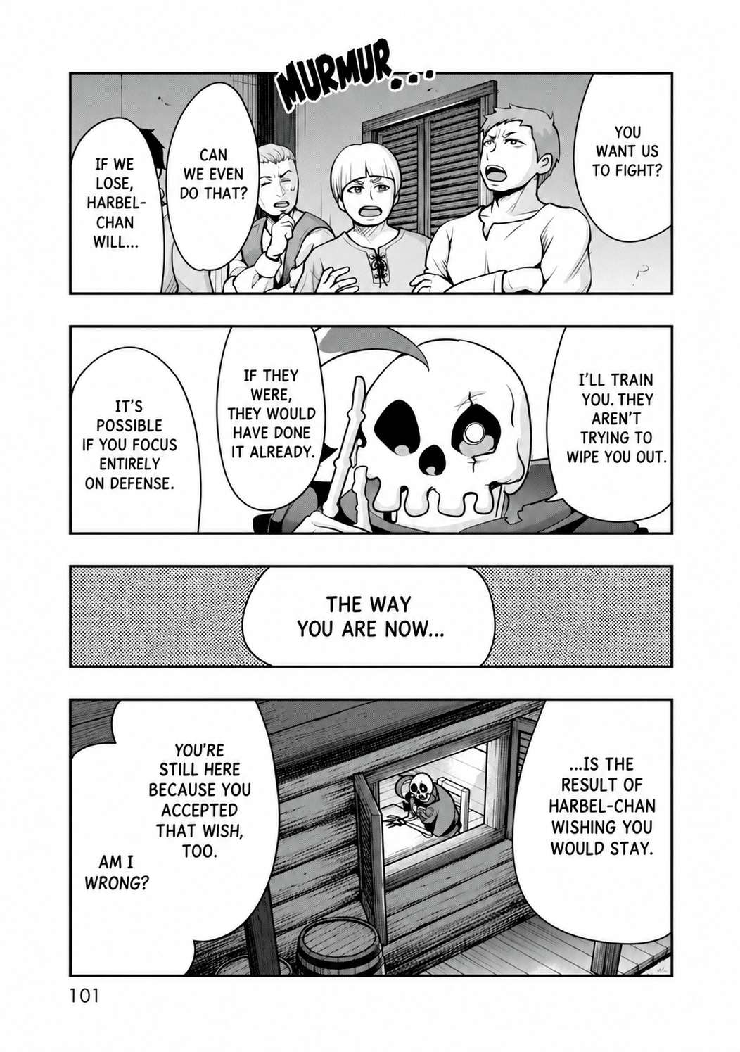 A Skeleton Who Was The Brave Chapter 13 - Page 18