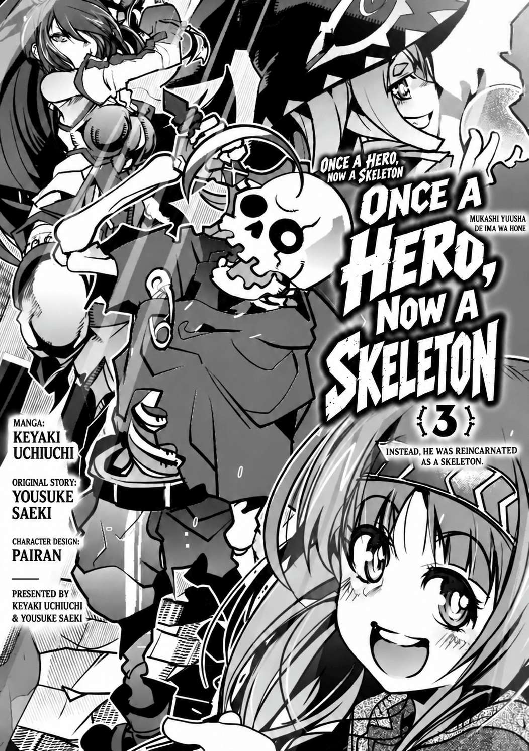A Skeleton Who Was The Brave Chapter 13 - Page 2