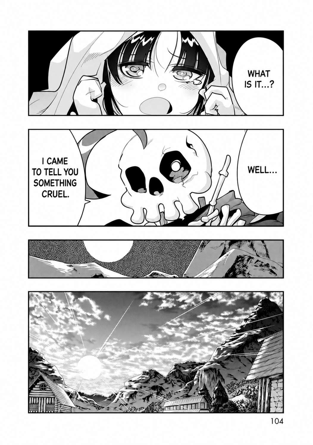 A Skeleton Who Was The Brave Chapter 13 - Page 21