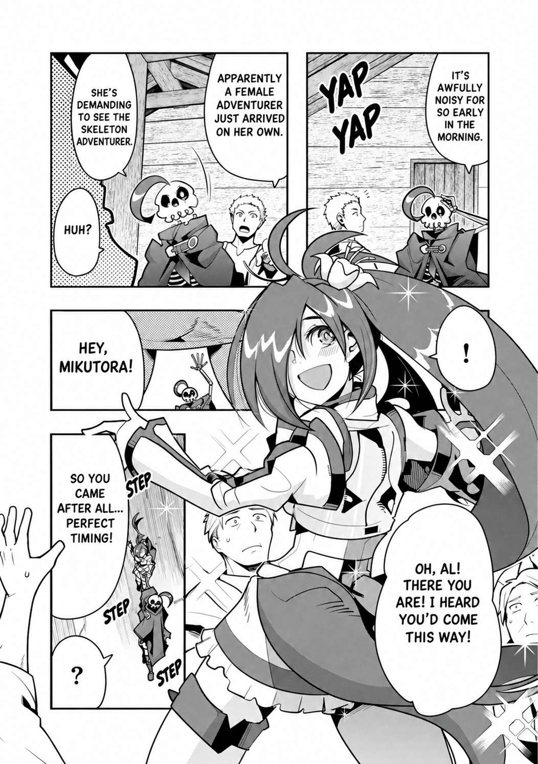 A Skeleton Who Was The Brave Chapter 13 - Page 22