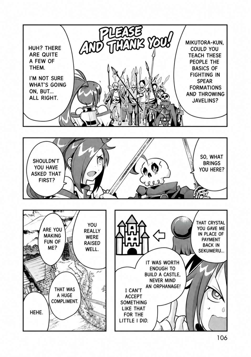 A Skeleton Who Was The Brave Chapter 13 - Page 23