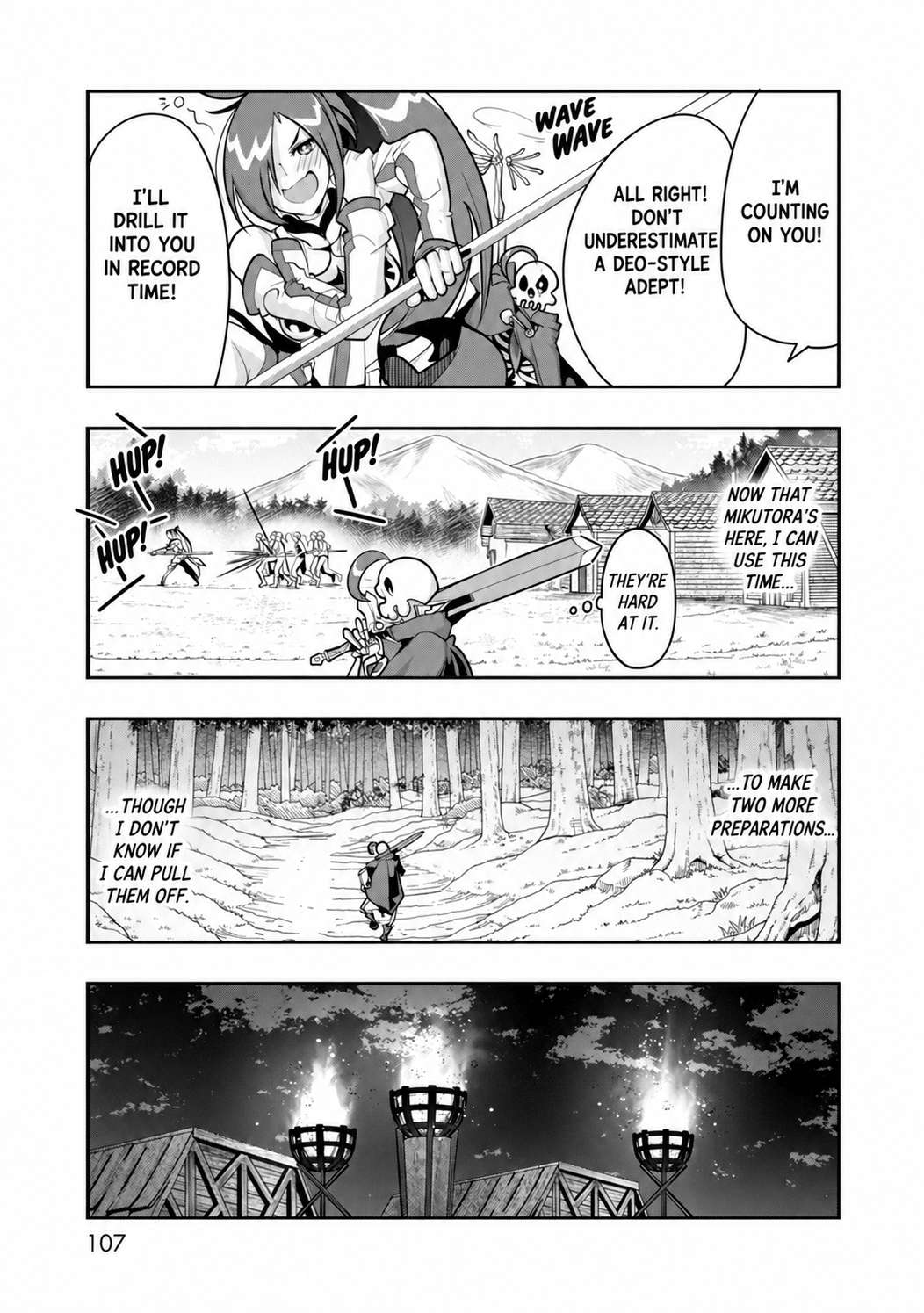 A Skeleton Who Was The Brave Chapter 13 - Page 24