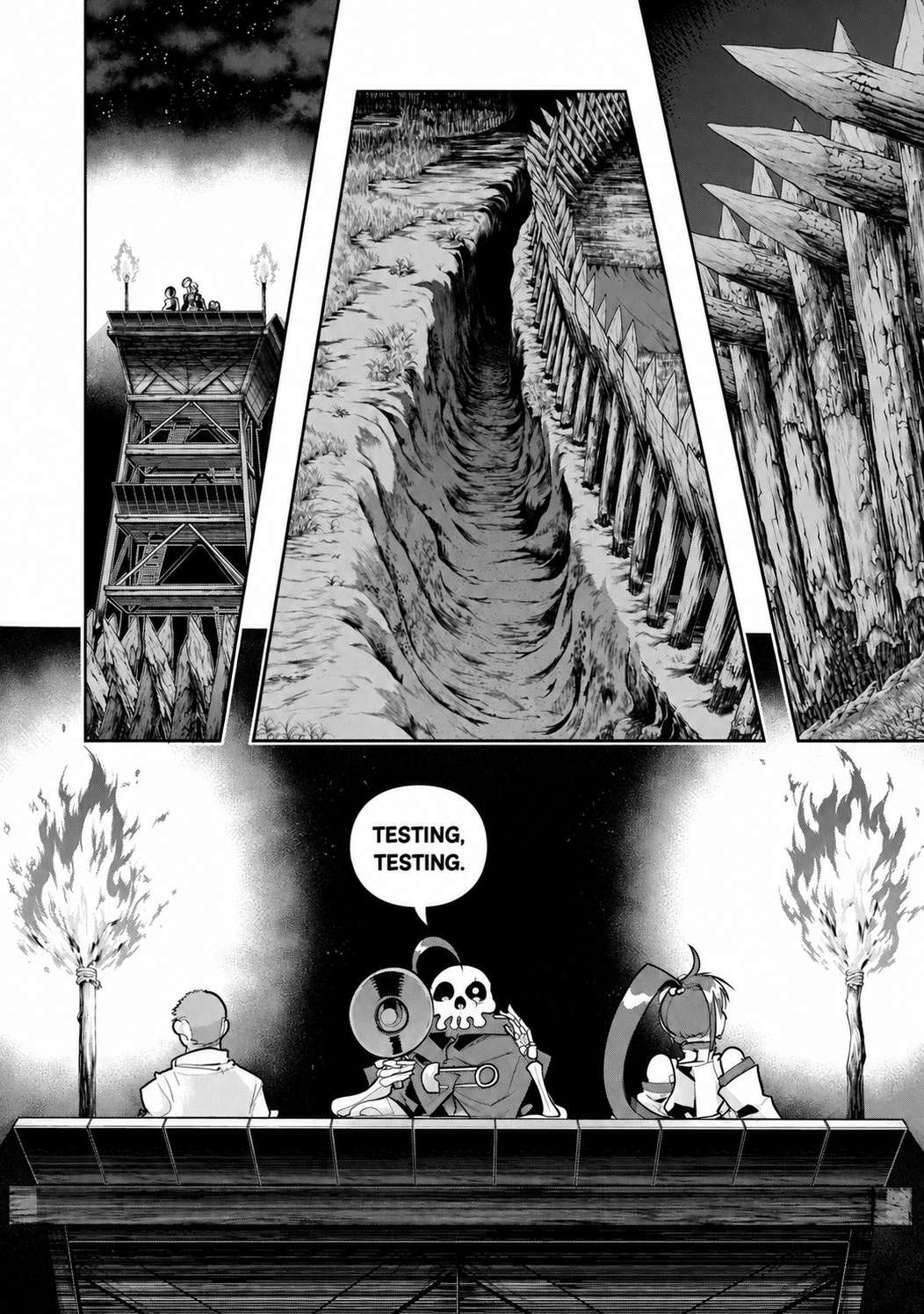 A Skeleton Who Was The Brave Chapter 13 - Page 25