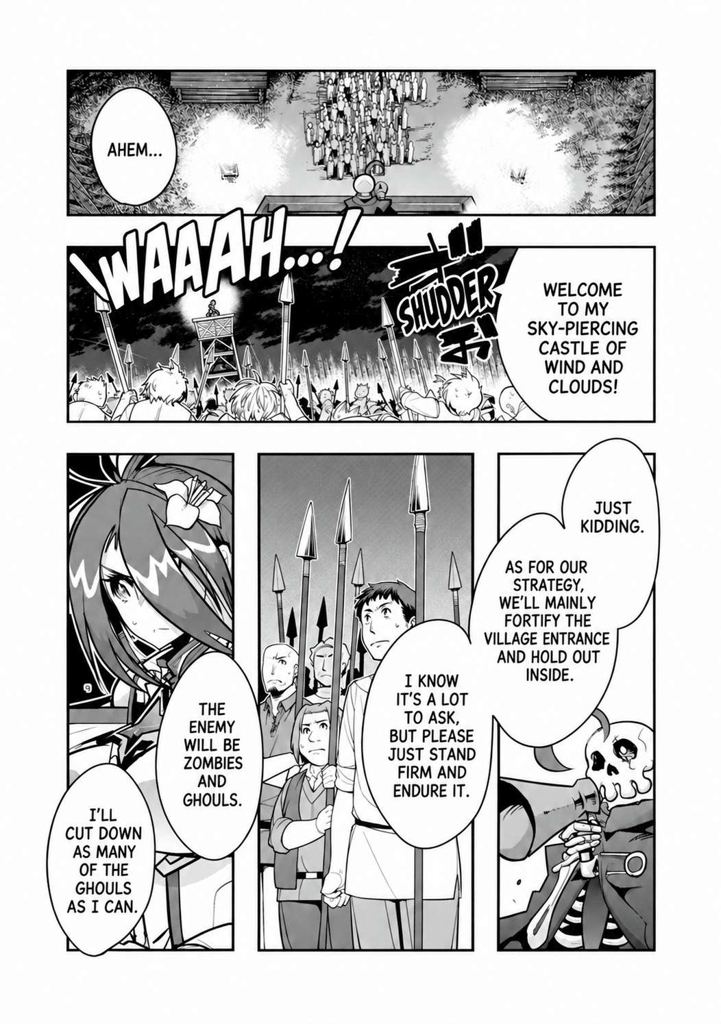 A Skeleton Who Was The Brave Chapter 13 - Page 26