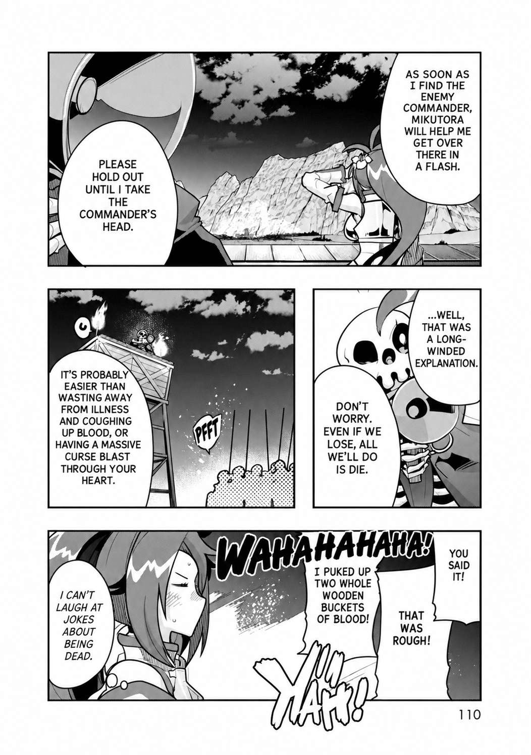 A Skeleton Who Was The Brave Chapter 13 - Page 27