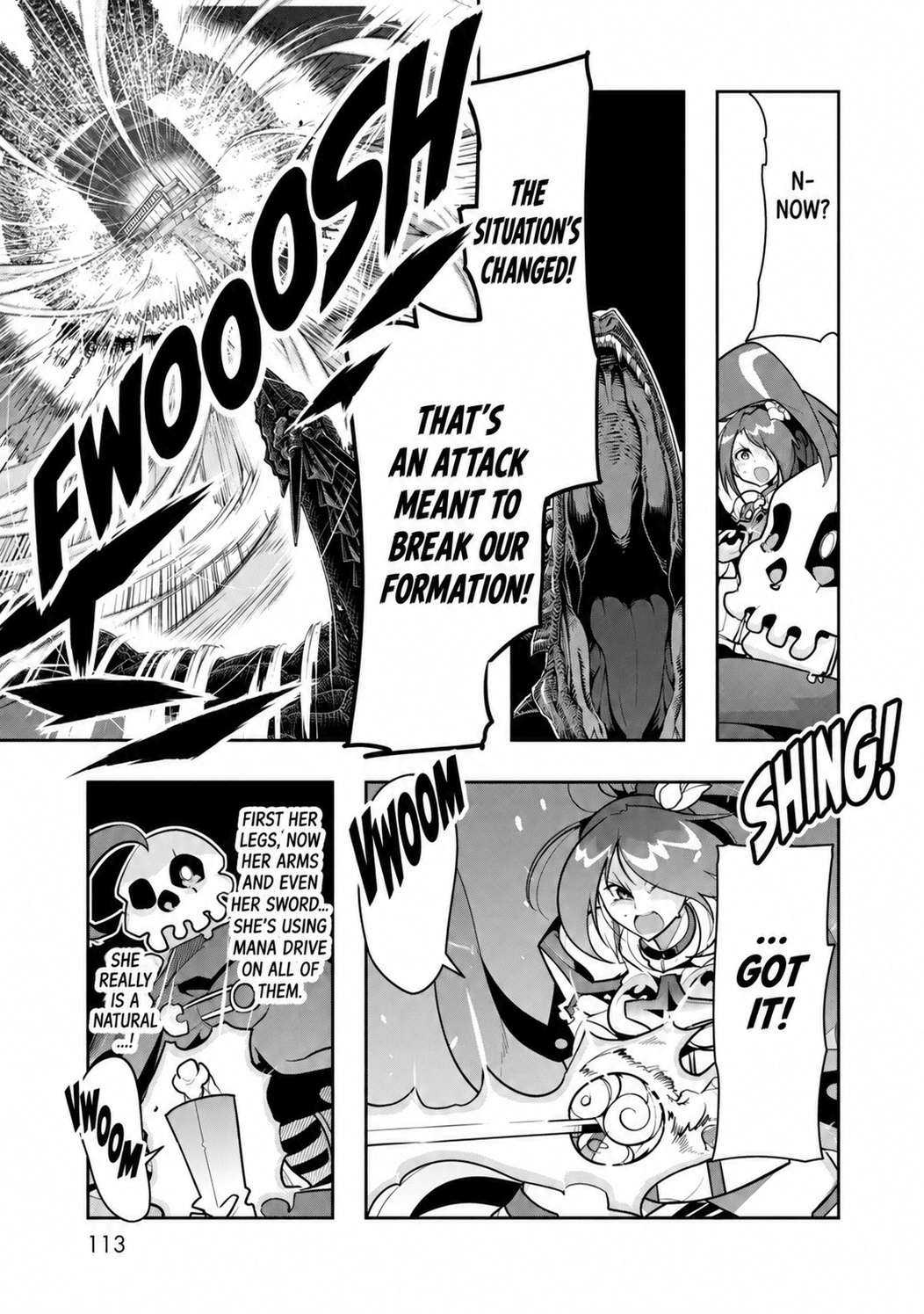 A Skeleton Who Was The Brave Chapter 13 - Page 30