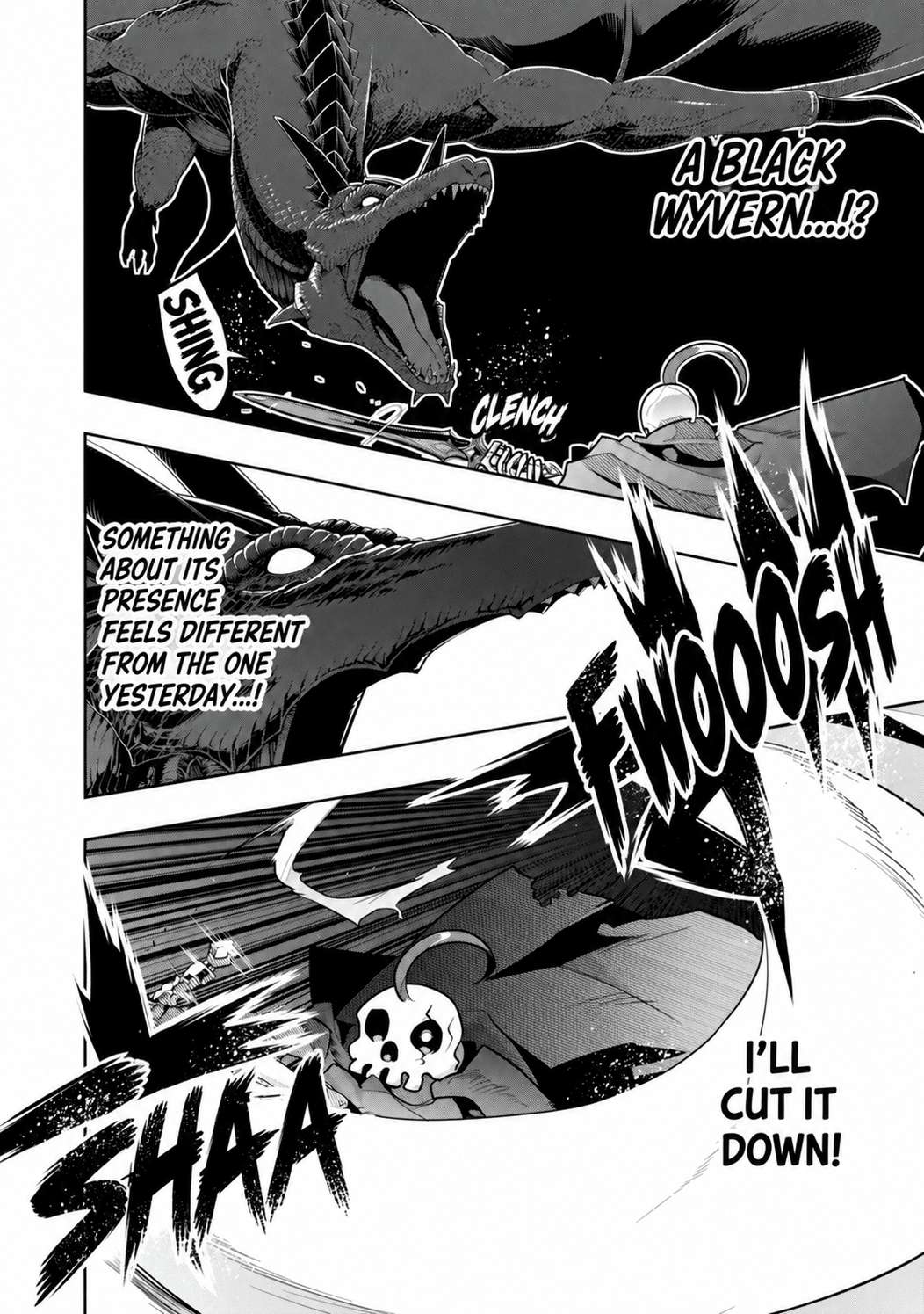 A Skeleton Who Was The Brave Chapter 13 - Page 33