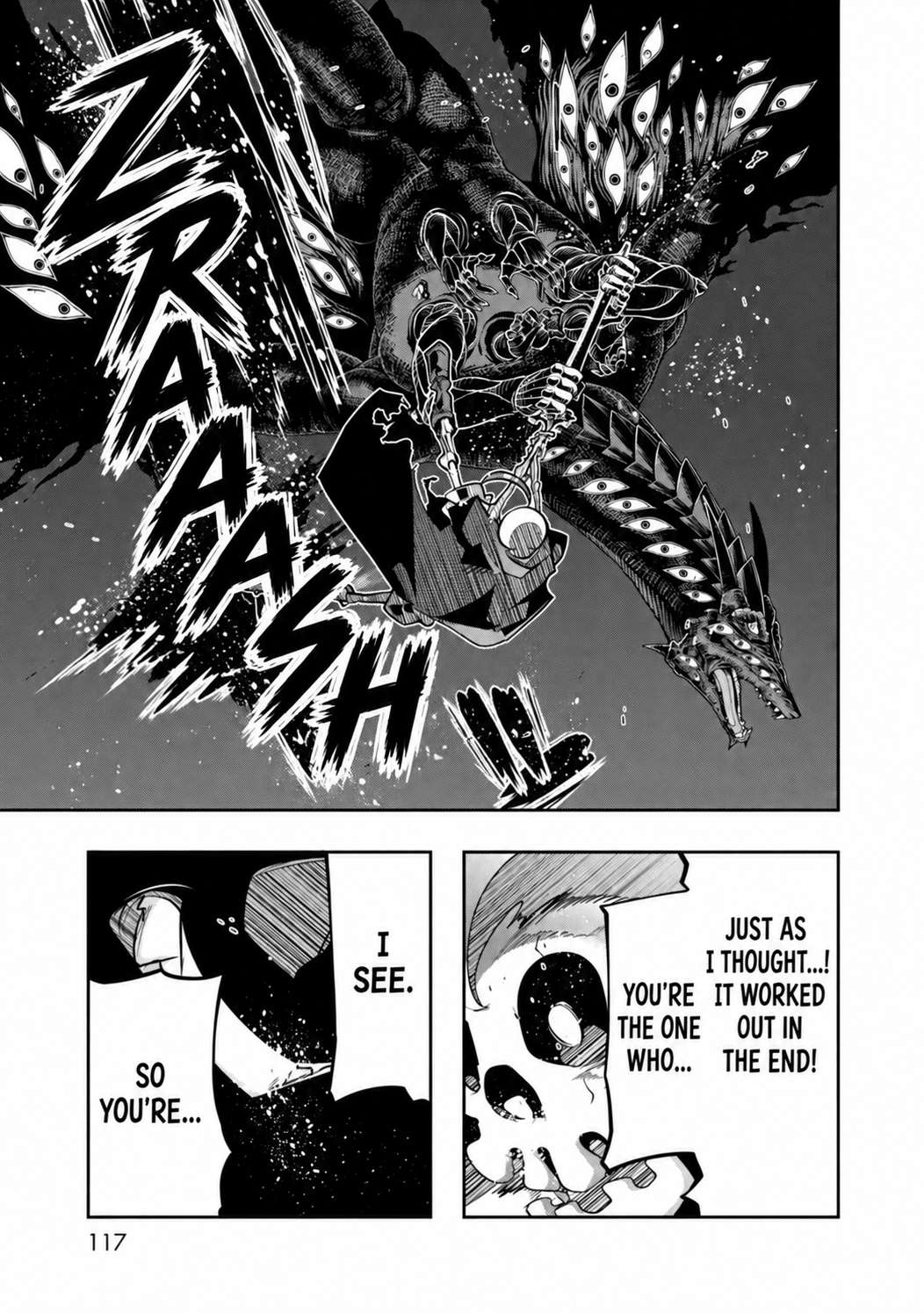 A Skeleton Who Was The Brave Chapter 13 - Page 34