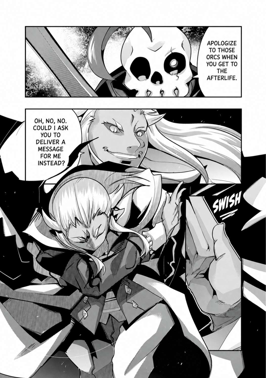 A Skeleton Who Was The Brave Chapter 13 - Page 38