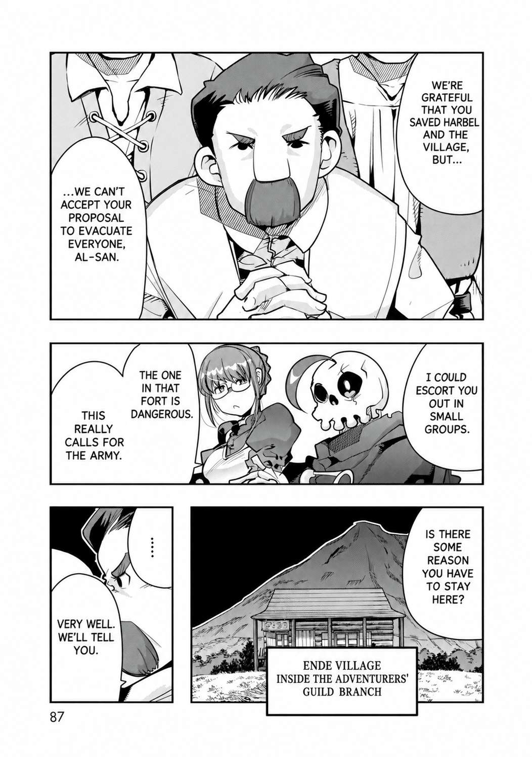A Skeleton Who Was The Brave Chapter 13 - Page 4