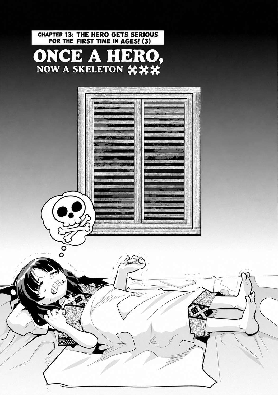 A Skeleton Who Was The Brave Chapter 13 - Page 6