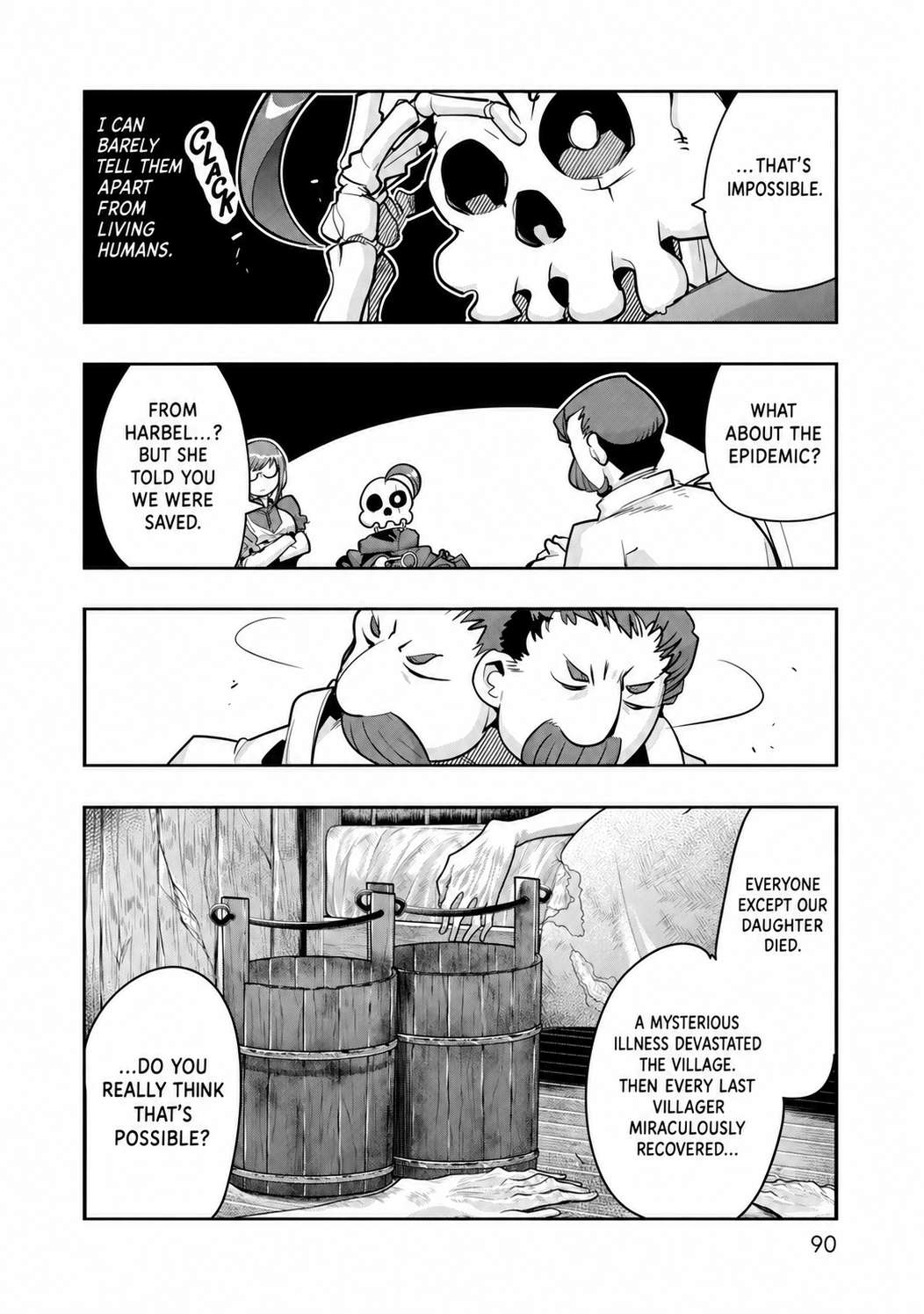 A Skeleton Who Was The Brave Chapter 13 - Page 7