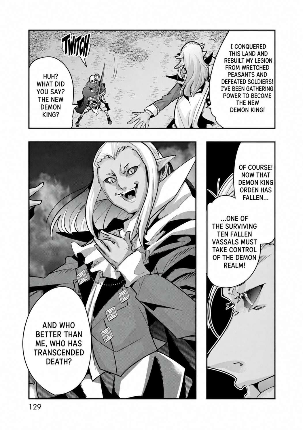 A Skeleton Who Was The Brave Chapter 14 - Page 10