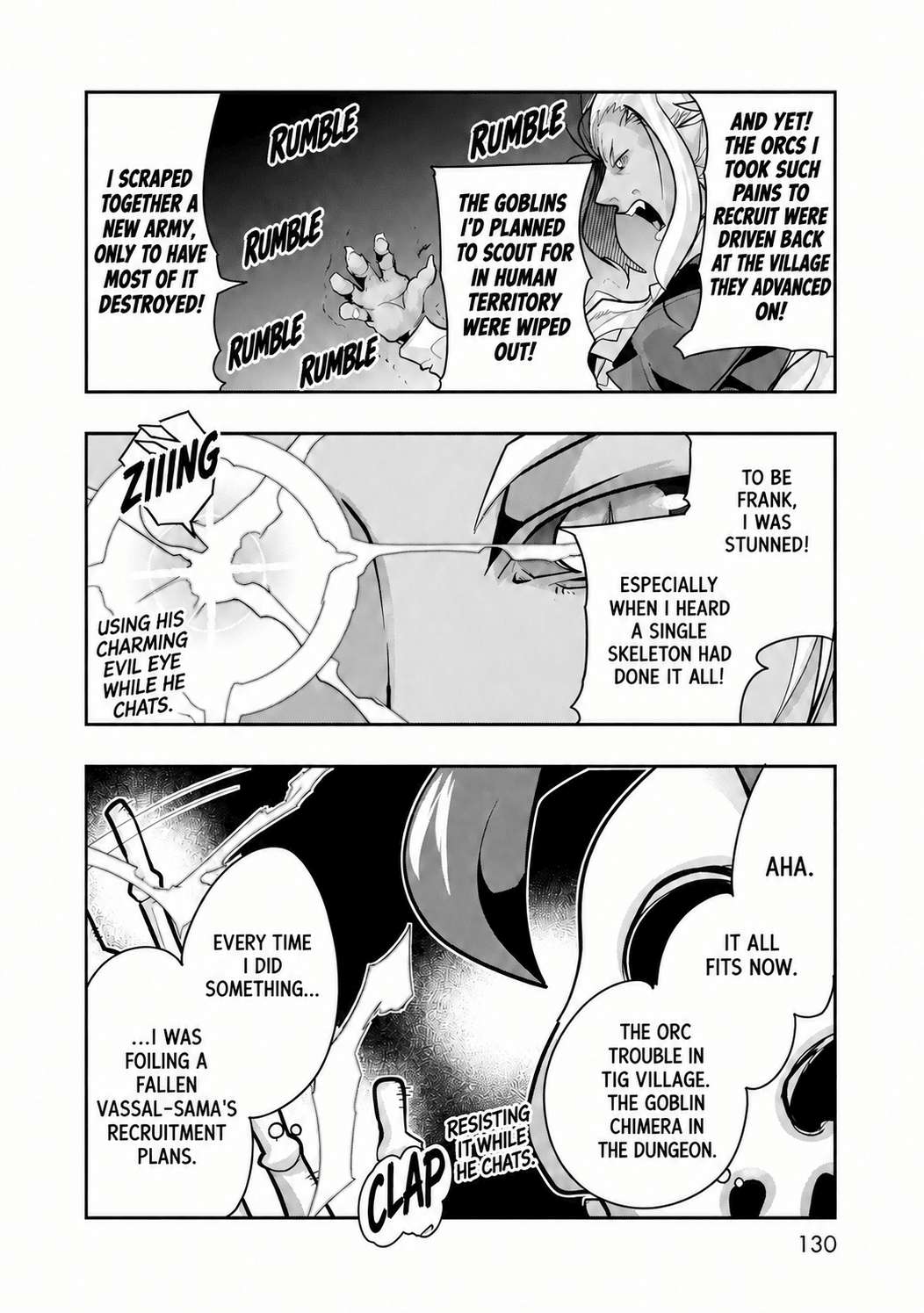 A Skeleton Who Was The Brave Chapter 14 - Page 11