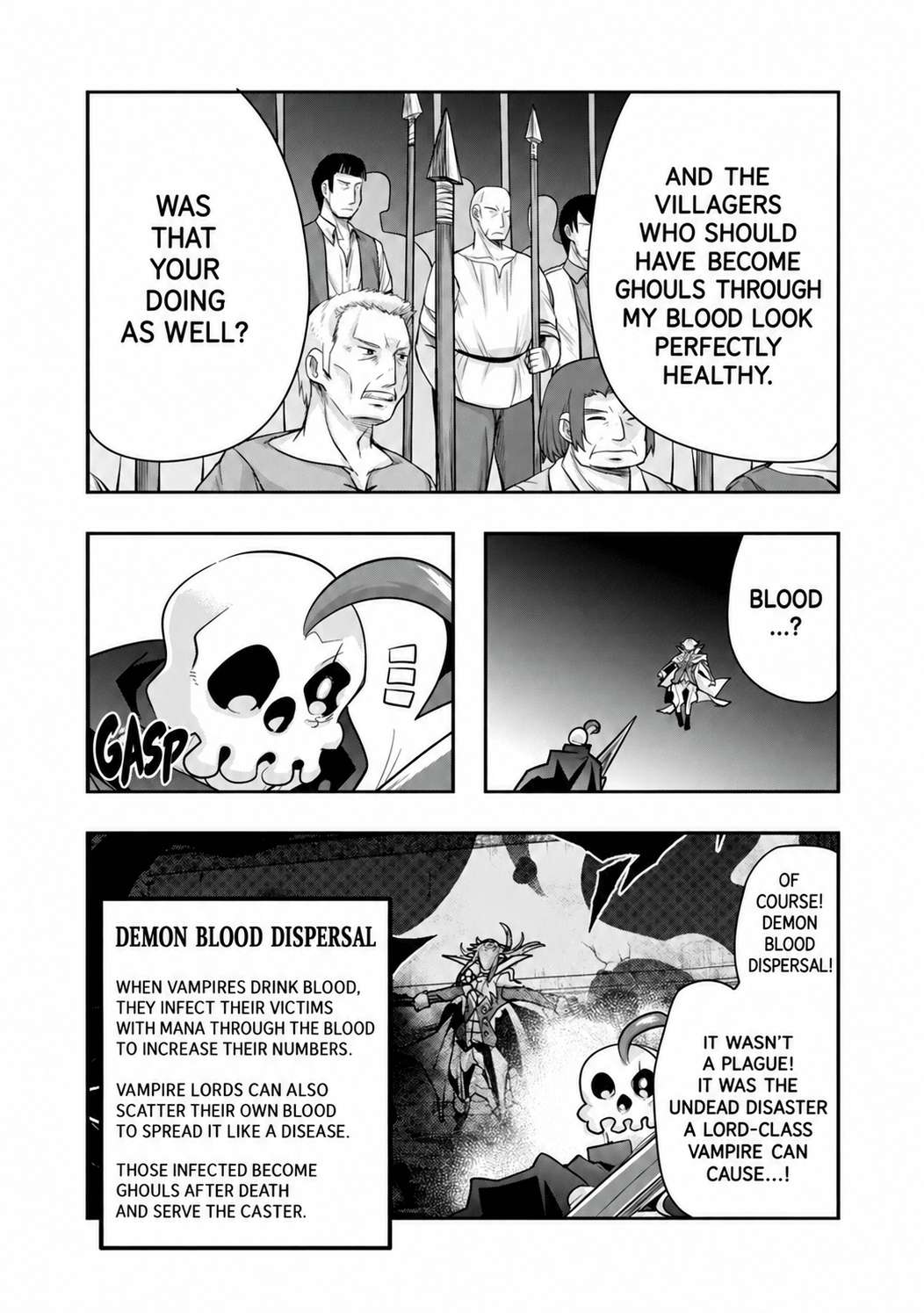 A Skeleton Who Was The Brave Chapter 14 - Page 12
