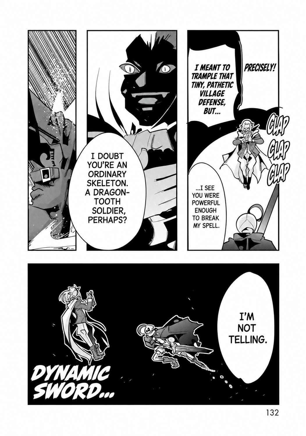 A Skeleton Who Was The Brave Chapter 14 - Page 13