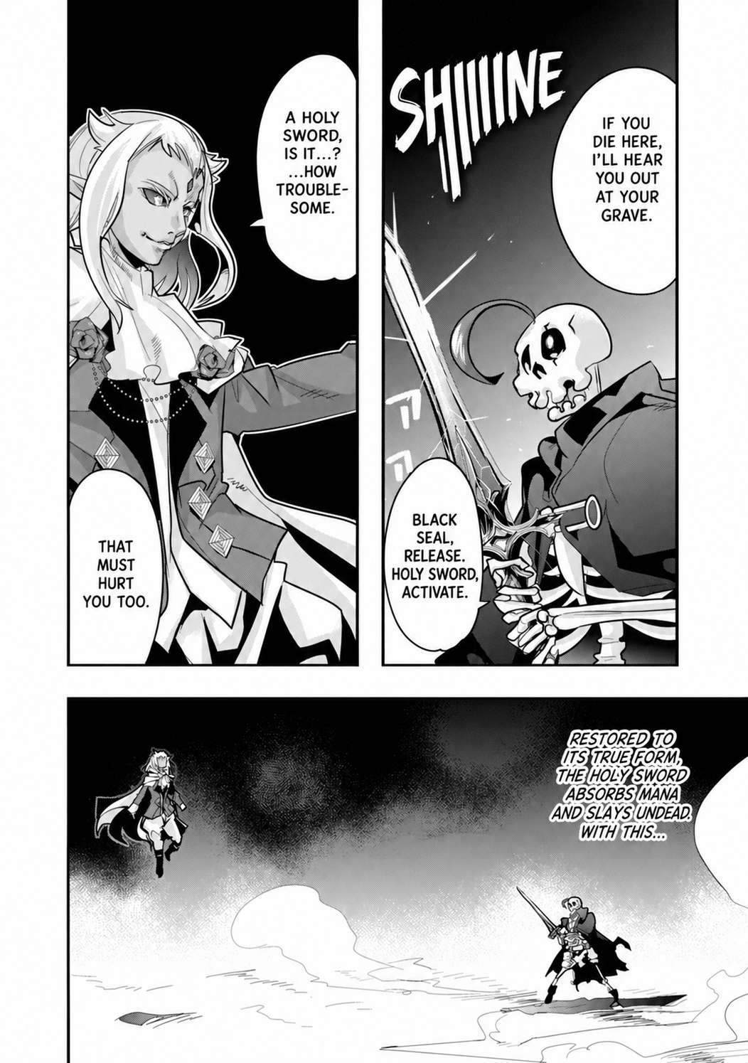 A Skeleton Who Was The Brave Chapter 14 - Page 15
