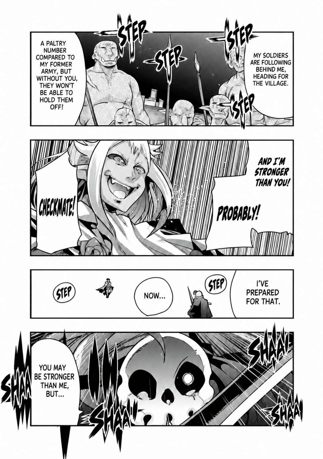 A Skeleton Who Was The Brave Chapter 14 - Page 16
