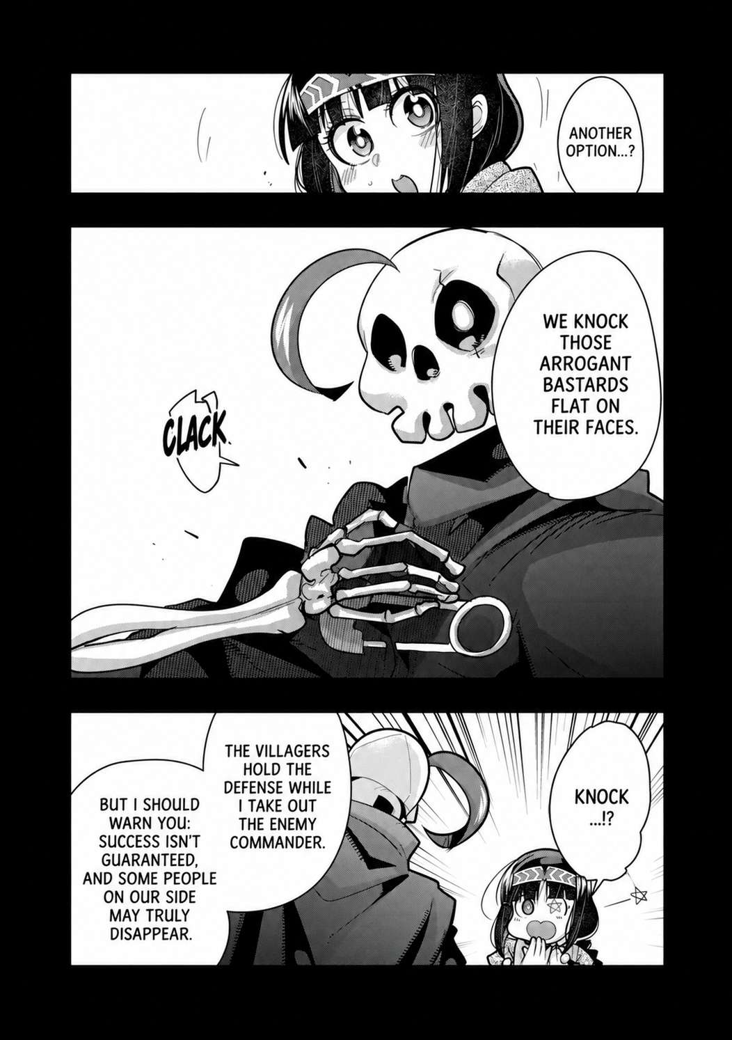 A Skeleton Who Was The Brave Chapter 14 - Page 22