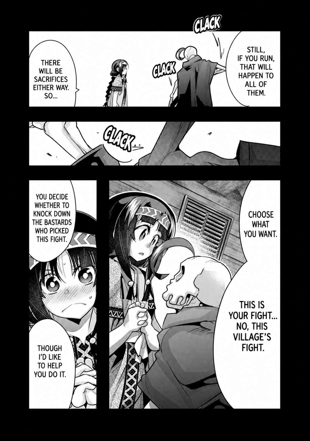 A Skeleton Who Was The Brave Chapter 14 - Page 23