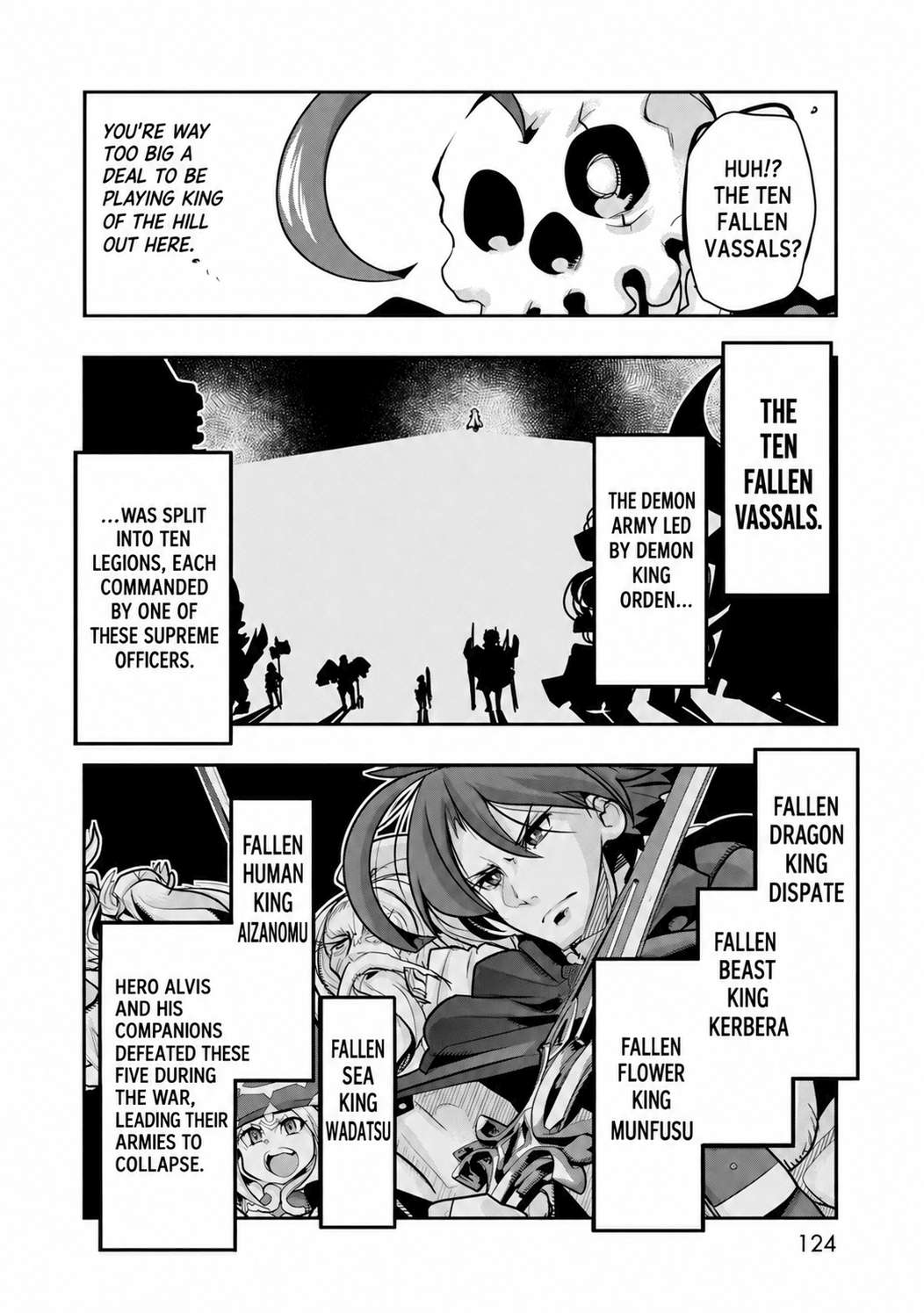 A Skeleton Who Was The Brave Chapter 14 - Page 5