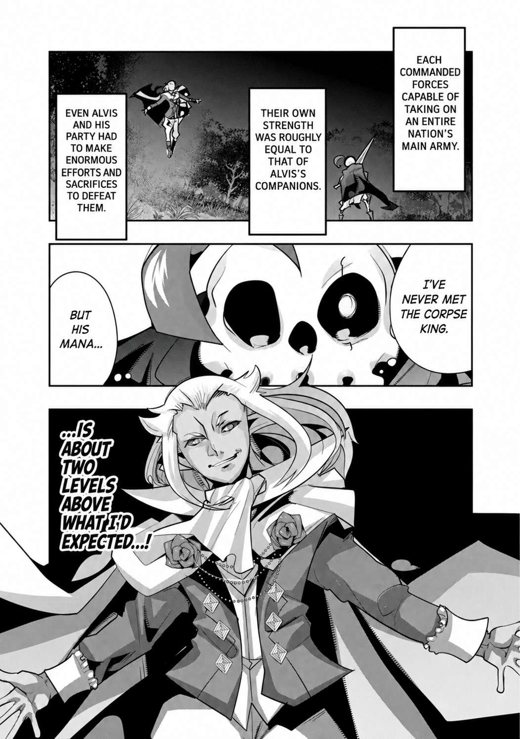 A Skeleton Who Was The Brave Chapter 14 - Page 6
