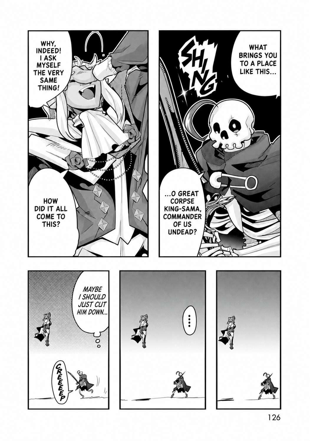 A Skeleton Who Was The Brave Chapter 14 - Page 7