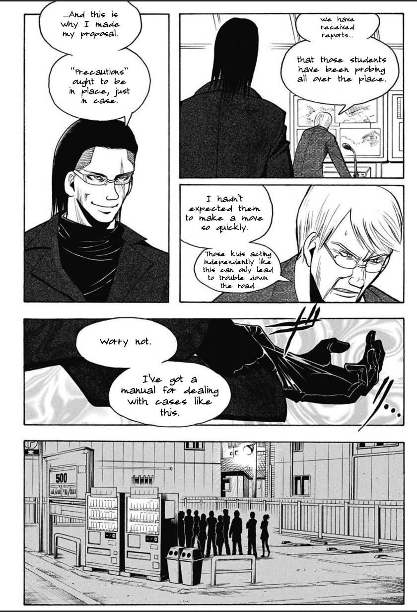 Ansatsu Kyoushitsu Chapter 165 - Page 11