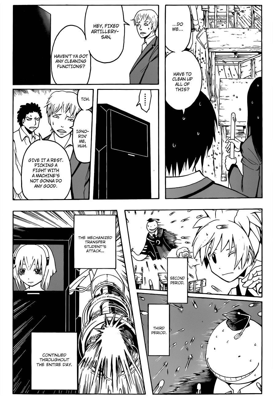 Ansatsu Kyoushitsu Chapter 21 - Page 6