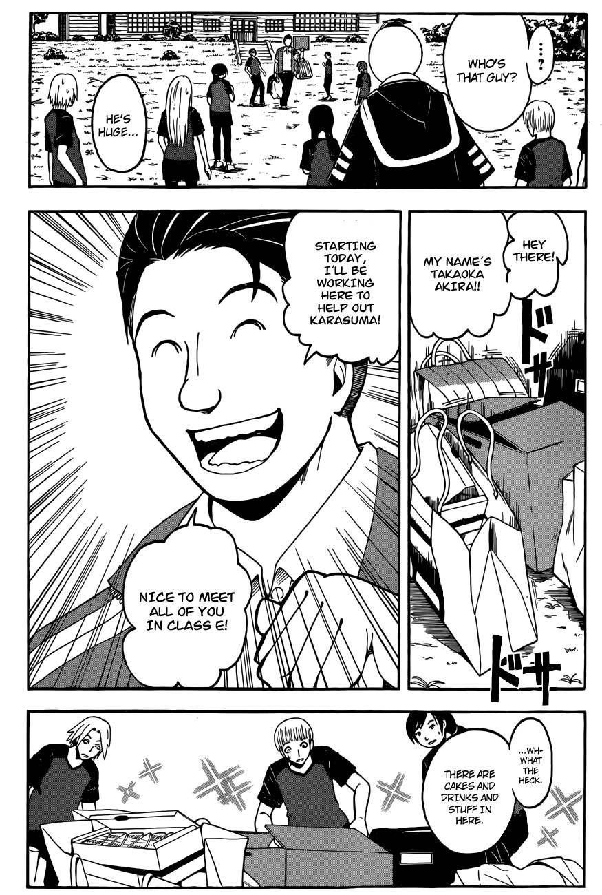 Ansatsu Kyoushitsu Chapter 38 - Page 18