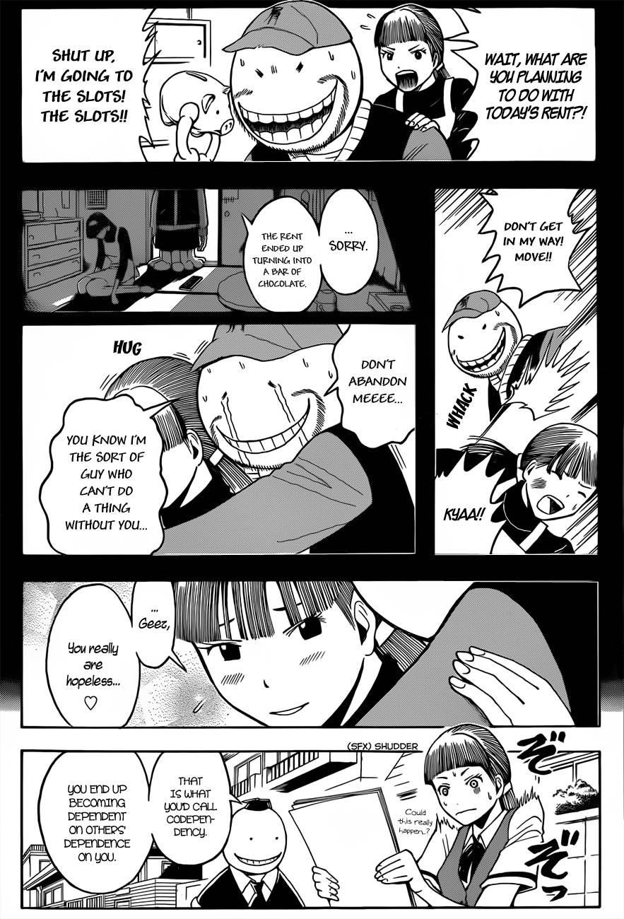 Ansatsu Kyoushitsu Chapter 44 - Page 18