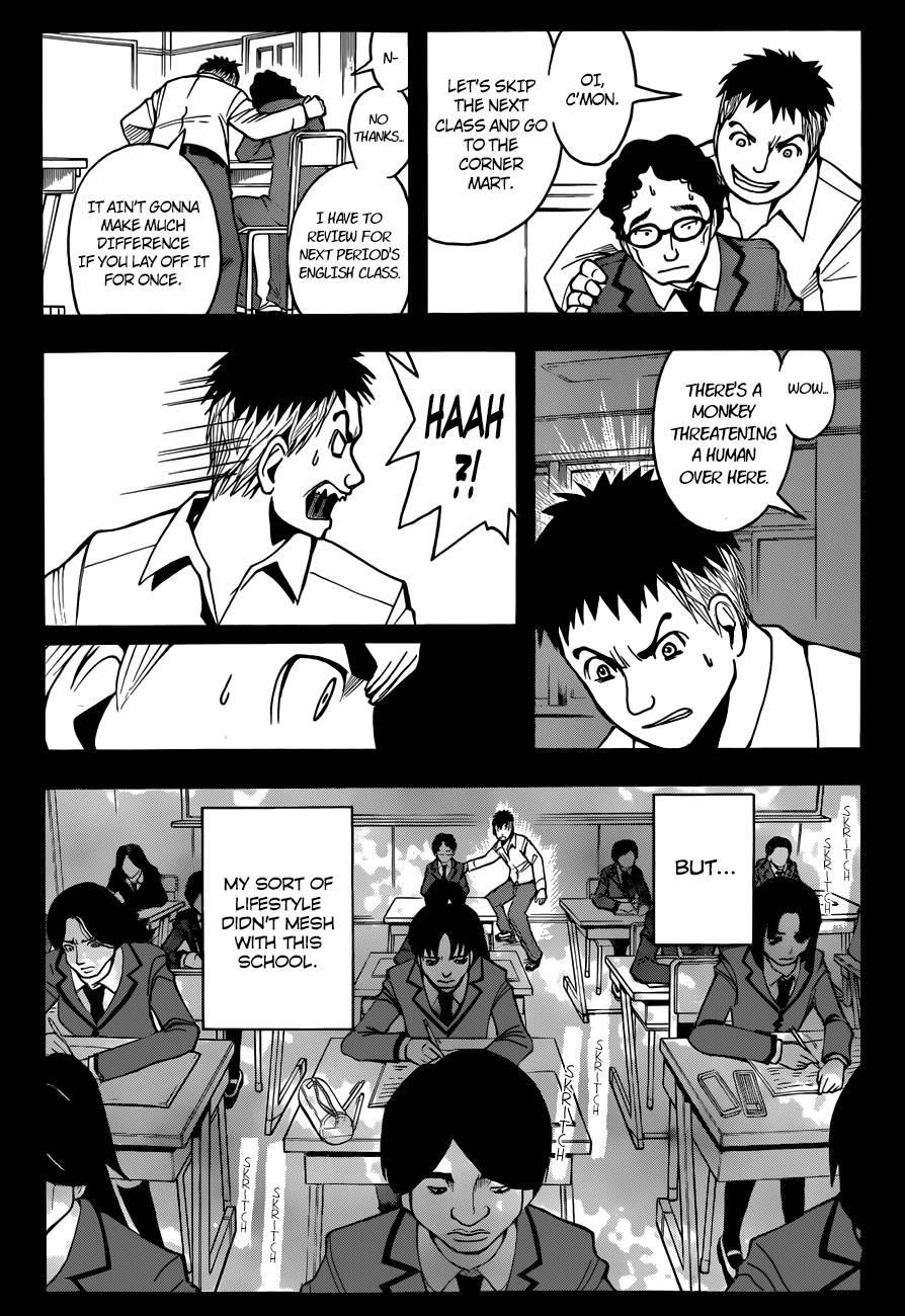 Ansatsu Kyoushitsu Chapter 48 - Page 12