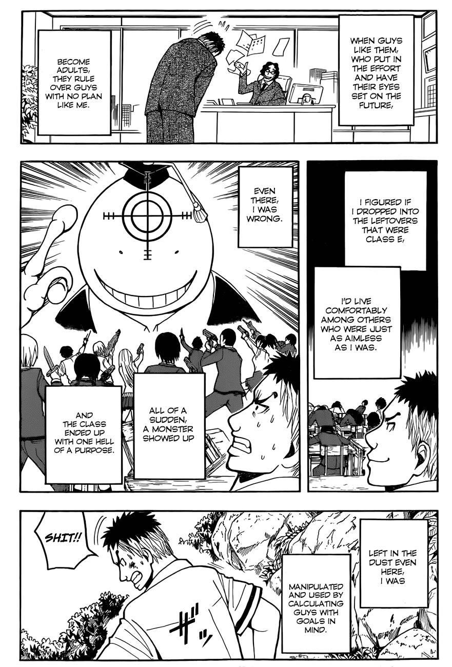 Ansatsu Kyoushitsu Chapter 48 - Page 14
