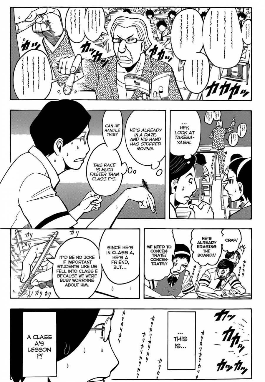 Ansatsu Kyoushitsu Chapter 78 - Page 8