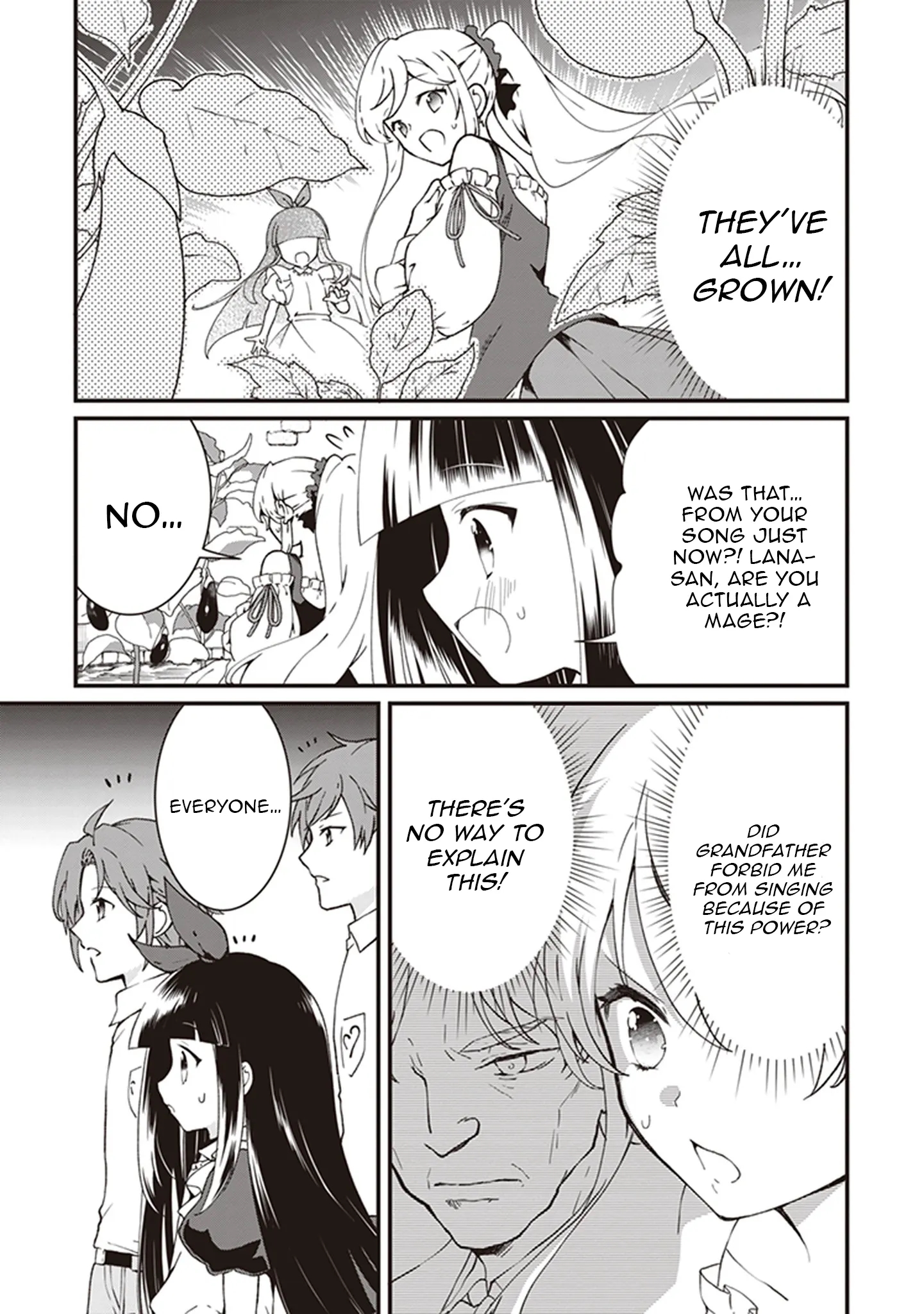 The Plain and Unnoticeable Me Is No More Chapter 15 - Page 19