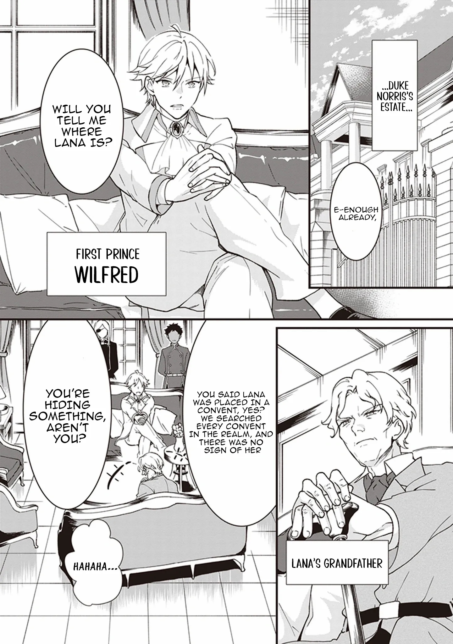 The Plain and Unnoticeable Me Is No More Chapter 16 - Page 23