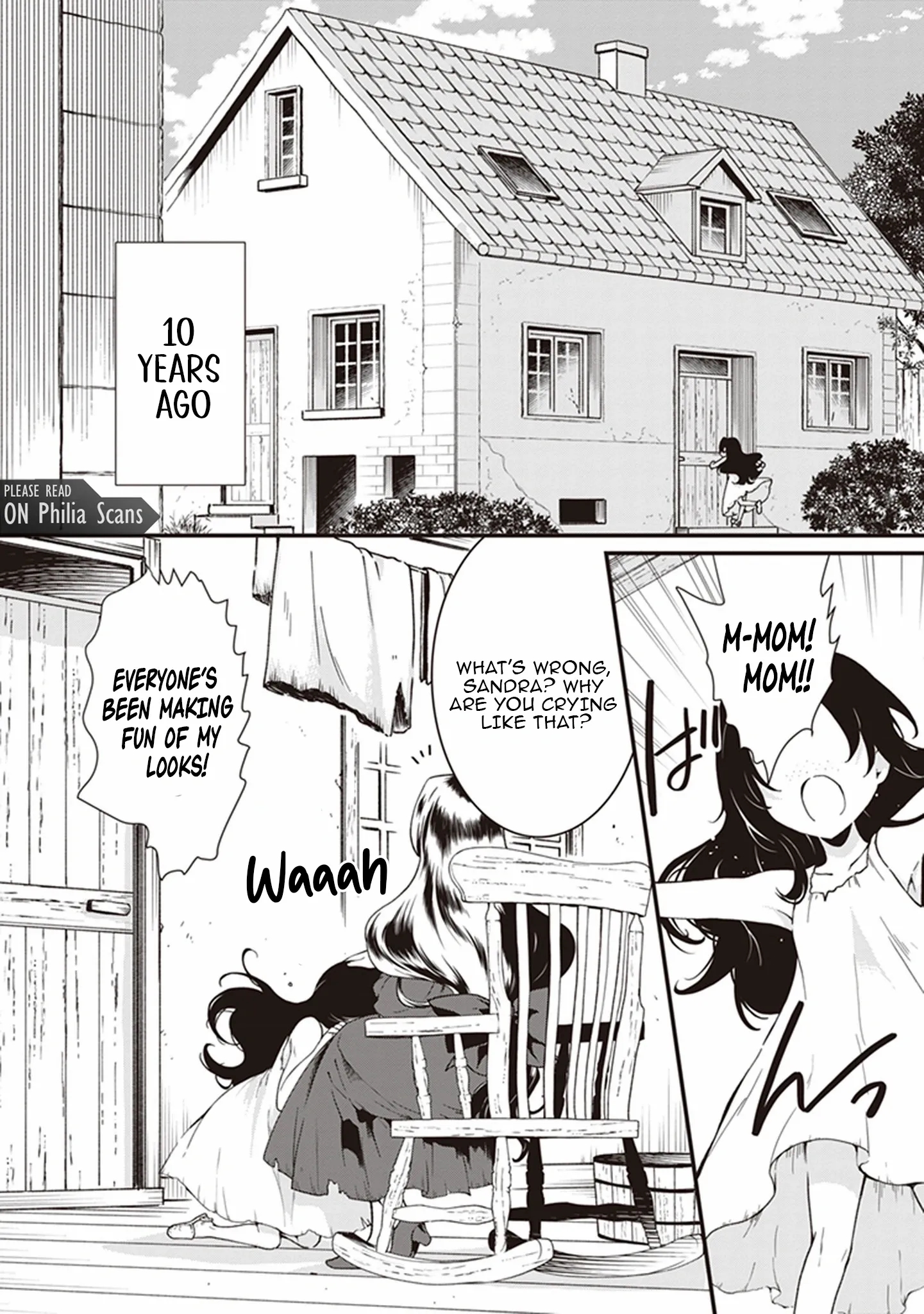 The Plain and Unnoticeable Me Is No More Chapter 16 - Page 5